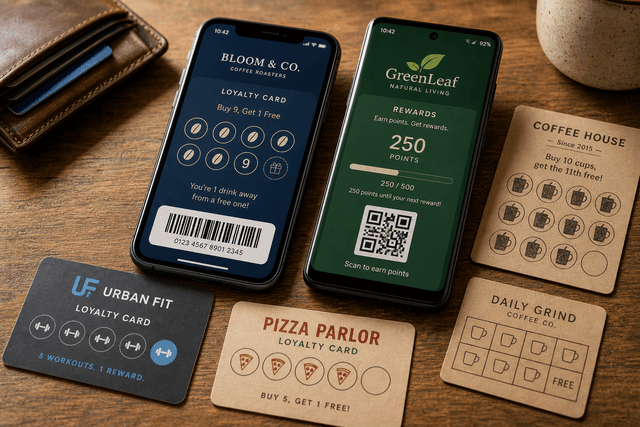 Getting Started with Digital Loyalty Cards